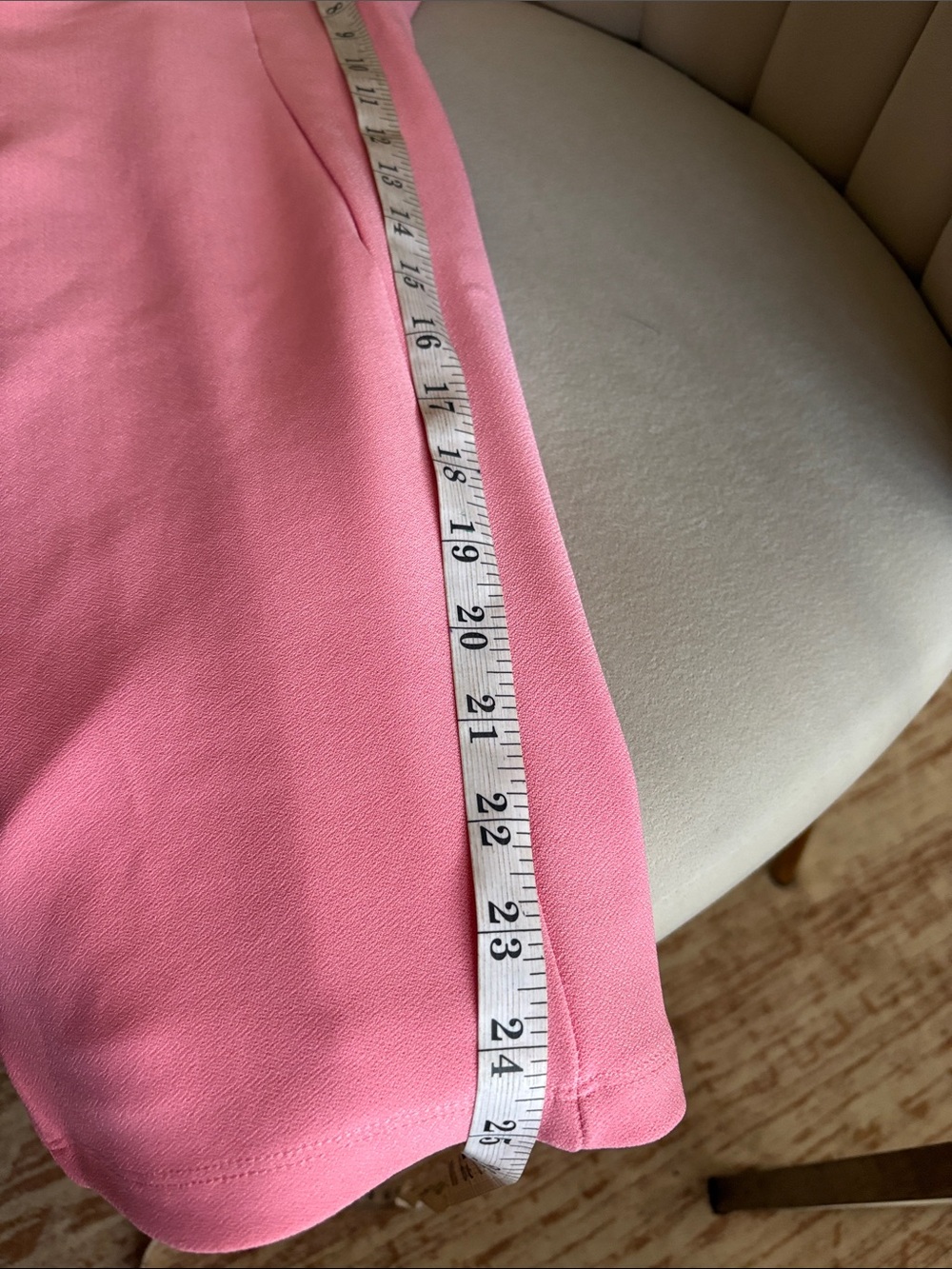 Hello Molly Pink Cutout Bodycon Mini Dress - Picture 3 of 5